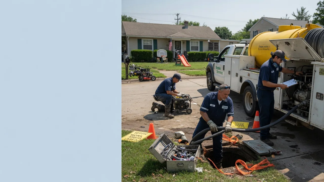 Septic Tank Pumping in Montgomery, AL near me